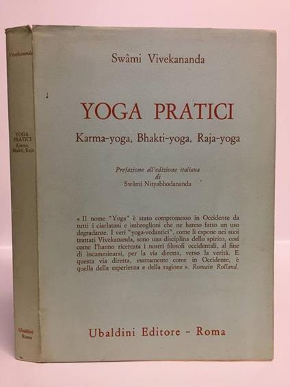 yoga pratici. Karma-Yoga, Bhakti-Yoga, Raja-Yoga - Swami Vivekananda - copertina