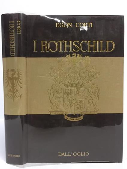 I Rothschild - Egon Corti - copertina