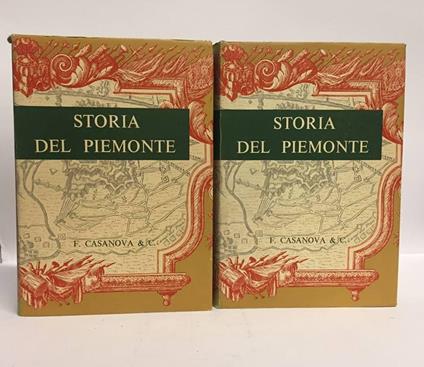 STORIA DEL PIEMONTE. Promossa dalla Famija Piemonteisa di Roma in occasione delle celebrazioni del '61 - G. Valerio Catullo - copertina