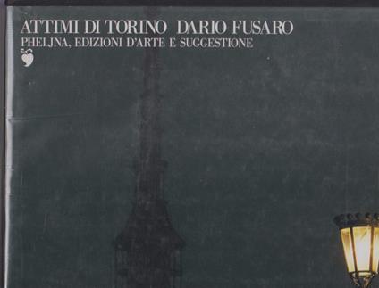 Attimi Di Torino - copertina