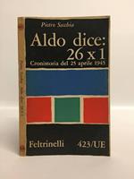 ALDO DICE: 26x1 Cronistoria del 25 aprile 1945