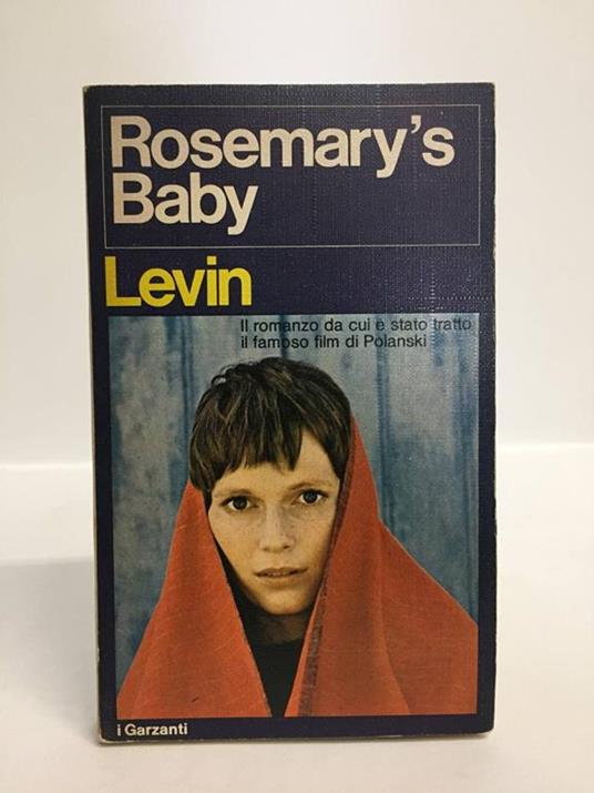 Rosemary's baby - Ira Levin - copertina