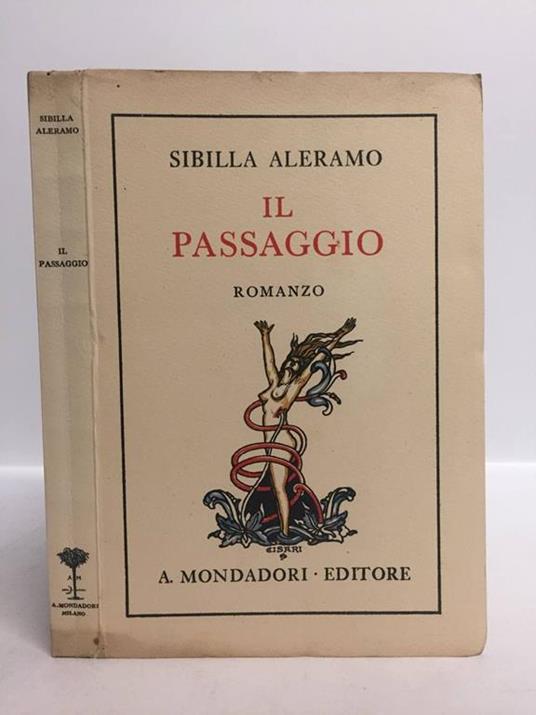 Il passaggio - Sibilla Aleramo - copertina