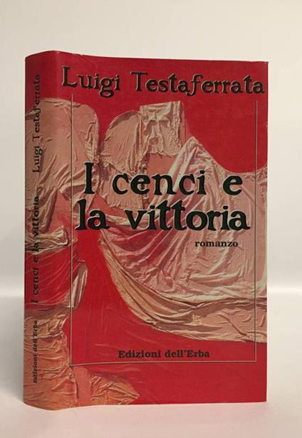 I cenci e la vittoria - Luigi Testaferrata - copertina