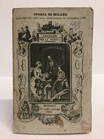 Storia di Milano compendiata. Dall'origine sino al 1859. Presente solo volume 1 (452-1700)