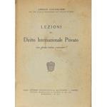 Lezioni diritto internazionale privato