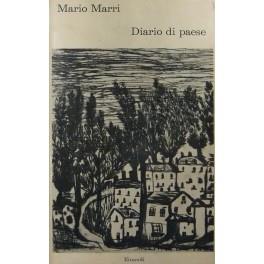 Diario di paese - Mario Marri - copertina