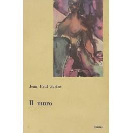 Jean Paul Sartre, La nausea. Einaudi 1948. Copertina