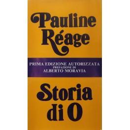 Storia di O - Pauline Réage - copertina