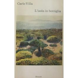 L' isola in bottiglia - Carlo Villa - copertina