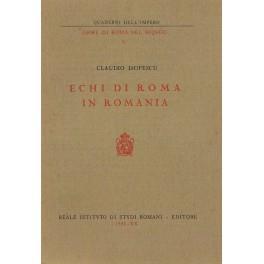 Echi di Roma in Romania - Claudio Isopescu - copertina