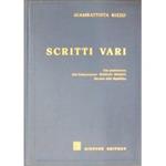 Scritti vari