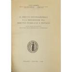 Il diritto internazionale e la distinzione tra diritto pubblico e privato. Spunti critici introduttivi allo studio delle organizzazioni internazionali