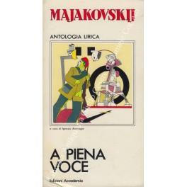 Majakovskij: antologia lirica a cura di Ignazio Ambrogio - Vladimir Majakovskij - copertina