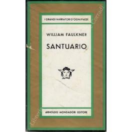 Santuario - William Faulkner - copertina