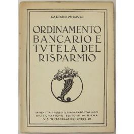 Ordinamento bancario e tutela del risparmio. La nuova legislazione italiana illustrata e commentata - copertina