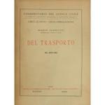 Del trasporto. Art. 1678-1702