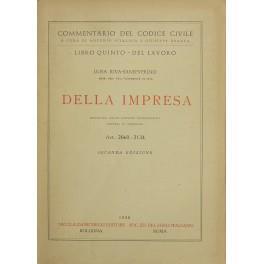 Della impresa. Disciplina delle attività professionali. Impresa in generale. Art. 2060-2134 - Luisa Riva Sanseverino - copertina