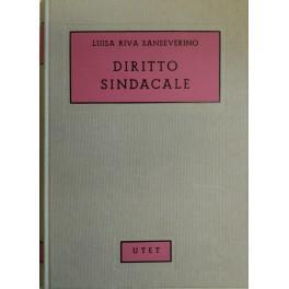 Diritto sindacale - Luisa Riva Sanseverino - copertina