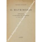 Il matrimonio. Appendice. La riforma del divorzio (L. 6 marzo 1987, n. 74)