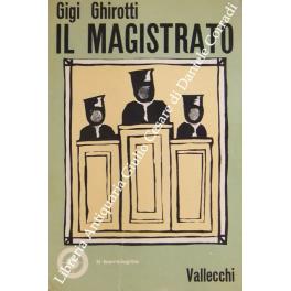 Il magistrato - Gigi Ghirotti - copertina