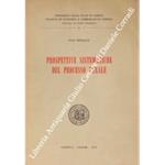Prospettive sistematiche del processo penale