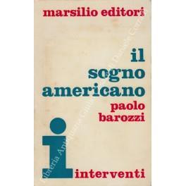 Il sogno americano - Paolo Barozzi - copertina