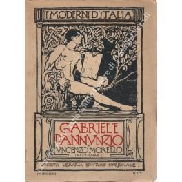 Gabriele D'Annunzio - Vincenzo Morello - copertina