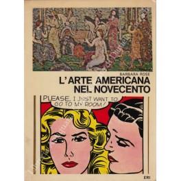 L' arte americana del Novecento - Barbara Rose - copertina