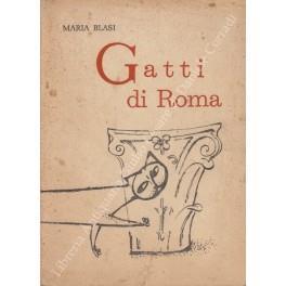 Gatti di Roma. Con disegni dell'Autrice - Marina Blasi - copertina