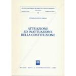 Attuazione ed inattuazione della Costituzione