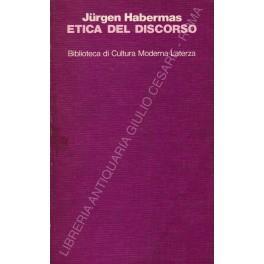Etica del discorso - Jürgen Habermas - copertina
