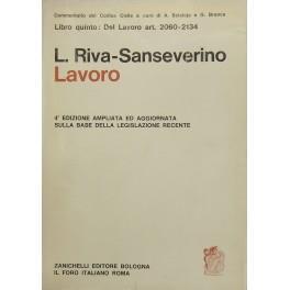 Della impresa. Disciplina delle attività professionali. Impresa in generale. Art. 2060-2134 - Luisa Riva Sanseverino - copertina