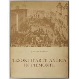 Tesori d'arte antica in Piemonte - Mario Bernardi - copertina