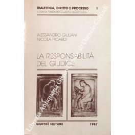 La responsabilità del giudice - Alessandro Giuliani - copertina