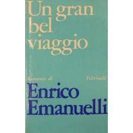 Un gran bel viaggio - Enrico Emanuelli - copertina