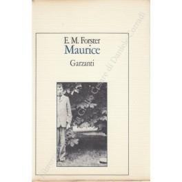 Maurice - Edward Morgan Forster - Libro Usato - Garzanti - | IBS