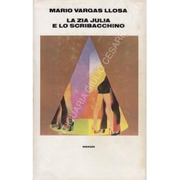 La zia Julia e lo scribacchino - Mario Vargas Llosa - copertina
