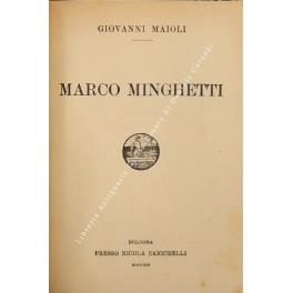 Marco Minghetti - Giovanni Mainolfi - copertina