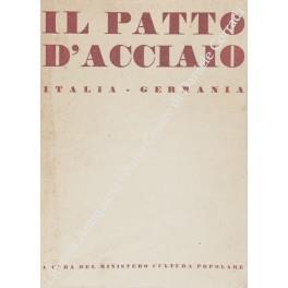 Il patto d'acciaio. Italia - Germania - copertina