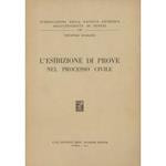 L' esibizione di prove nel processo civile