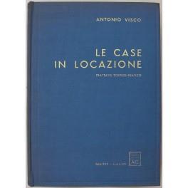 Le case in locazione - Antonio Viscomi - copertina