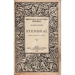 Stendhal. Saggio biografico-critico - Glauco Natoli - copertina