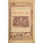 Satyricon. Romanzo d'avventure e di costumi. Versione di Umberto Limentani con xilografie di Gino Barbieri