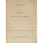 Lezioni di filosofia del diritto