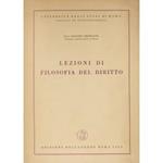 Lezioni di filosofia del diritto