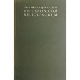 Ius canonicum religiosorum exaravit Iosephus Peiska - copertina