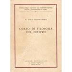 Corso di filosofia del diritto