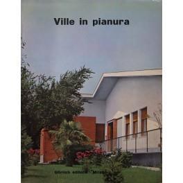 Ville in pianura. 314 illustrazioni in nero. 47 illustrazioni a colori - Franco Magnani - copertina