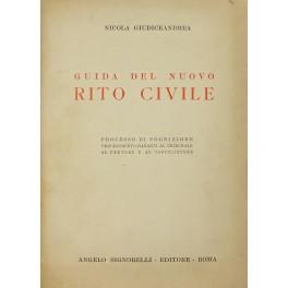 Guida del nuovo rito civile. Processo di cognizione. Procedimento davanti al tribunale al pretore e al conciliatore - copertina